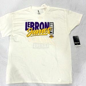 NBA Kids Lebron James Lakers T-shirt - New